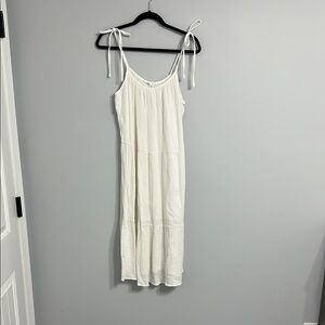 TALULAH White Midi Dress